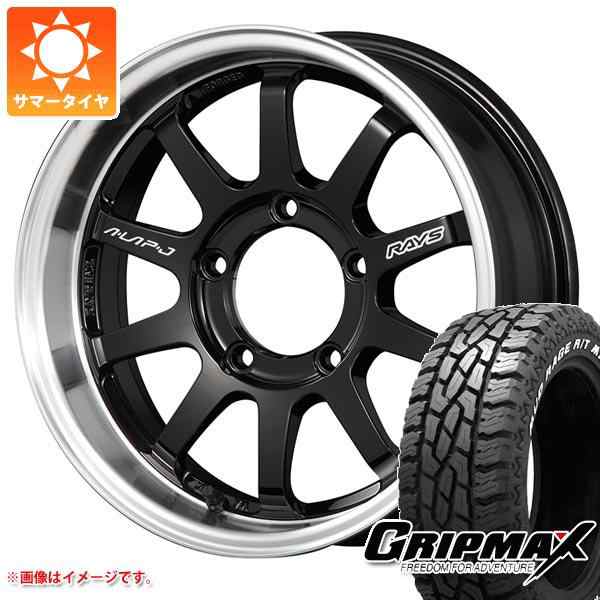 超激得低価】 175/80R16 16インチ MKW MK-56 5.5J 5.50-16 GRIP MAX グリップマックス インセプション  A/TII RWL(限定) サマータイヤ ホイール4本セット フジコーポレーション 通販 PayPayモール