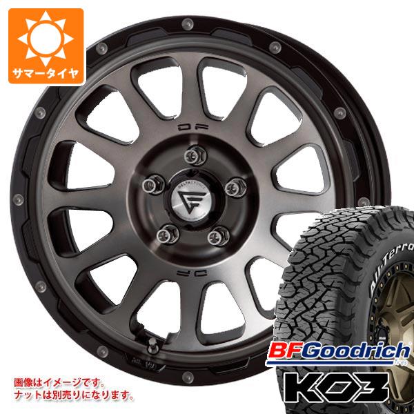 ジープ ラングラー JK/JL系用 サマータイヤ BFグッドリッチ オールテレーンT/A KO3 LT265/70R17 118/115S ホワイトレター デルタフォース オーバル タイヤホイール4本セットの通販は