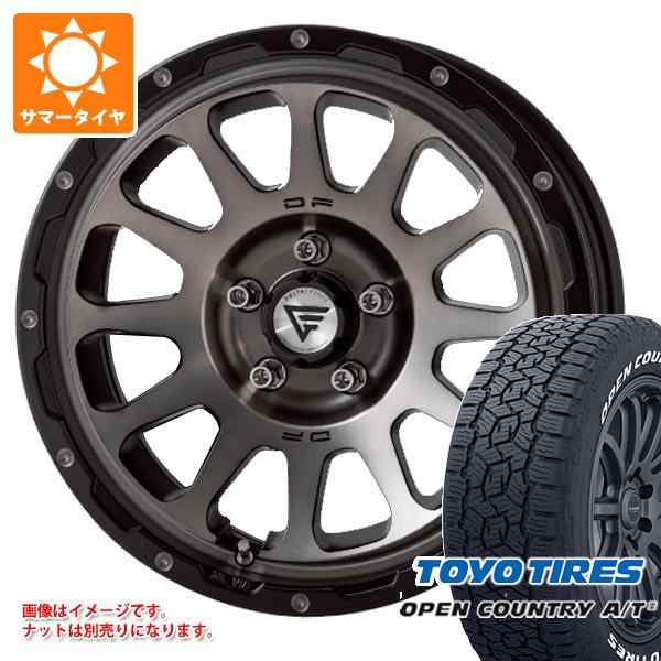 5本セット ジープ ラングラー JK/JL系用 サマータイヤ トーヨー オープンカントリー A/T3 265/70R17 115T ホワイトレター  デルタフォースの通販はau PAY マーケット - タイヤ1番 | au PAY マーケット－通販サイト