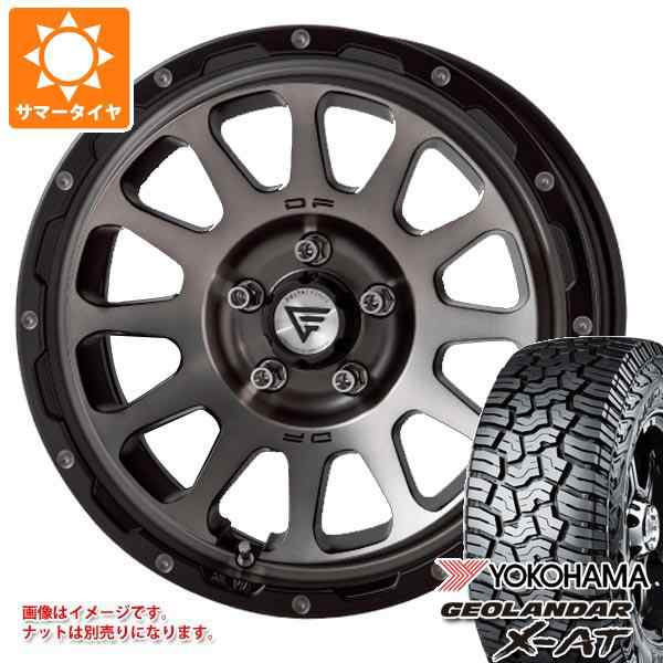 週末限定直輸入♪ GEOLANDAR RAV4 50系用 サマータイヤ ヨコハマ ジオランダー A/T G015 225/70R16 103H  ブラックレター デルタフォース オーバル 7.0-16