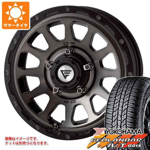 5本セット ジムニーシエラ Jb74w専用 サマータイヤ ヨコハマ ジオランダー A T G015 P235 70r16 104t アウトライン ホワイトレター デルタの通販はau Pay マーケット タイヤ1番