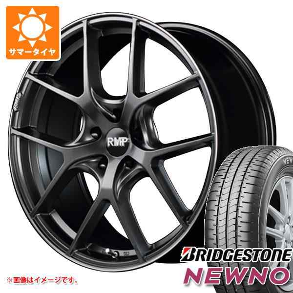 オリジナルデザイン手作り商品 ブリヂストン サマータイヤ 215/55R17 94V ブリヂストン ニューノ シュナイダー RX01 7.0-17 