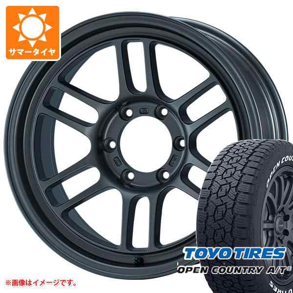 5本セット FJクルーザー 10系用 サマータイヤ トーヨー オープンカントリー A/T3 LT285/70R17 116/113Q ホワイトレター エンケイ オールロード RPT1 8.5-17 タイヤホイール5本セットの通販は 357,000円