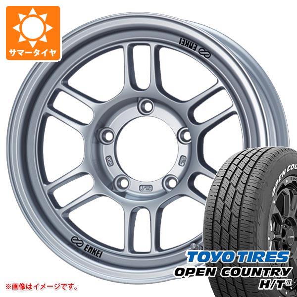 スズキ ジムニー JB64W用 2026年製 サマータイヤ トーヨー オープンカントリー H/T2 215/70R16 100H ホワイトレター エンケイ オールロード RPT1 5.5-16 タイヤホイール4本セット