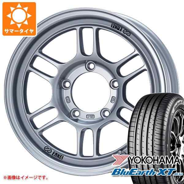 ヨコハマタイヤ 215/70R16 サマータイヤホイールセット ジムニー (YOKOHAMA GEOLANDAR G058 & NITROPOWER H12 SHOTGUN 5穴 139.7)