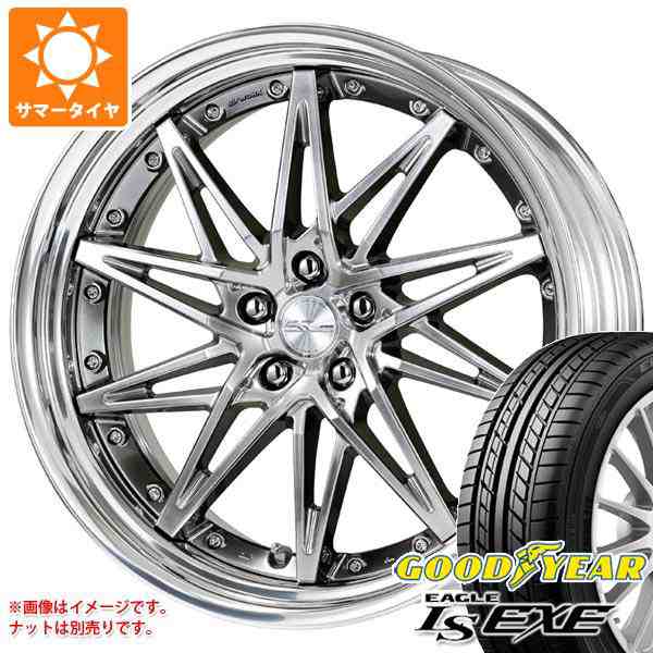 サマータイヤ 225/35R19 88W XL グッドイヤー イーグル LSエグゼ ワーク シュヴァート SG1 8.0-19  タイヤホイール4本セットの通販はau PAY マーケット - タイヤ1番 | au PAY マーケット－通販サイト