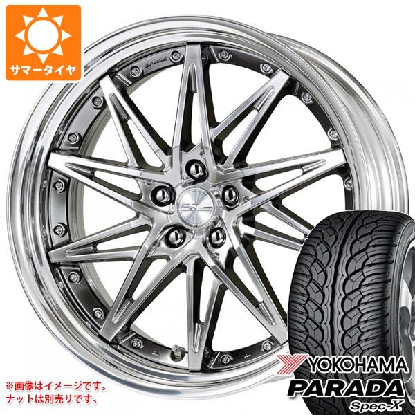 サマータイヤ 235/35R20 92W XL ヨコハマ パラダ スペック-X PA02 ワーク シュヴァート SG1 8.0-20 タイヤホイール4本セットの通販は 180,150円