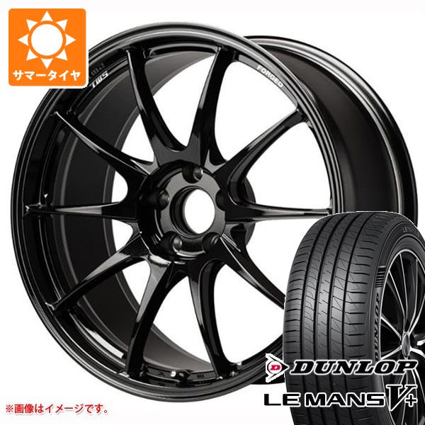 サマータイヤ 225/45R19 96W XL ダンロップ ルマン5 LM5+ TWS モータースポーツ RS317 8.5-19 タイヤホイール4本セット
