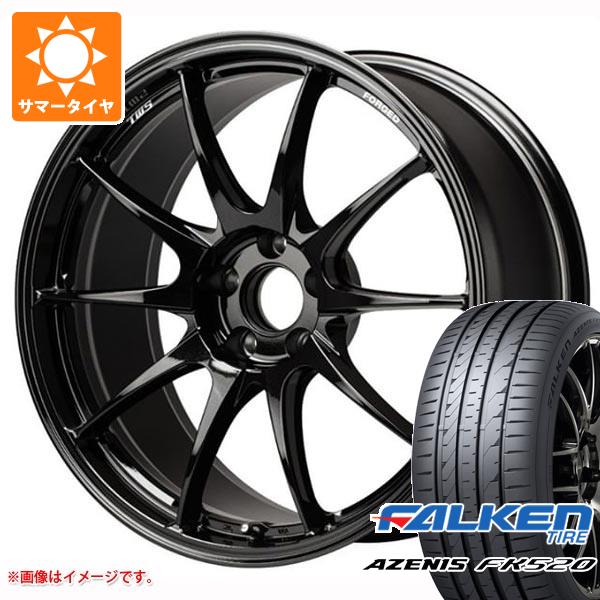 サマータイヤ 225/35R19 88Y XL ファルケン アゼニス FK520L TWS モータースポーツ RS317 8.5-19 タイヤホイール4本セット