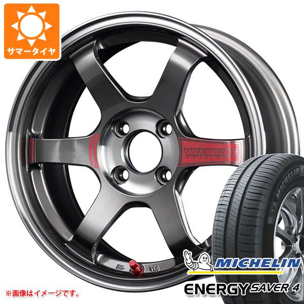 サマータイヤ 165/55R15 75V ミシュラン エナジーセイバー4 レイズ ボルクレーシング TE37 ソニック SL 5.0-15 タイヤホイール4本セットの通販は