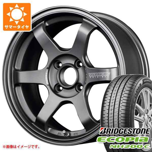 2023年製 サマータイヤ 185/65R15 88S ブリヂストン エコピア NH200 C レイズ ボルクレーシング TE37 ソニック  クラブレーサー 7.0-15 タの通販はau PAY マーケット タイヤ1番 au PAY マーケット－通販サイト