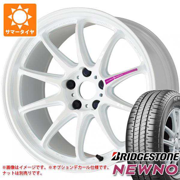 サマータイヤ 165/50R16 75V ブリヂストン ニューノ ワーク エモーション ZR10 5.5-16 タイヤホイール4本セットの通販はau  PAY マーケット - タイヤ1番 | au PAY マーケット－通販サイト