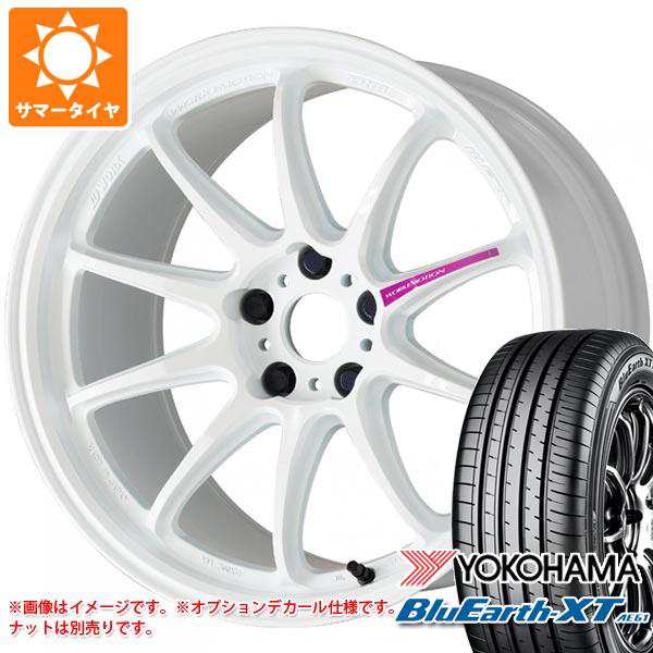 サマータイヤ 235/55R18 100V ヨコハマ ブルーアースXT AE61 ワーク エモーション ZR10 7.5-18 タイヤホイール4本セットの通販はau  PAY マーケット - タイヤ1番