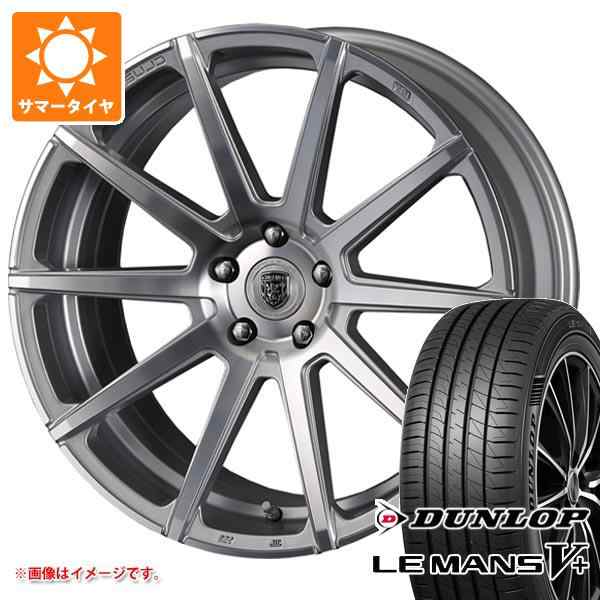 サマータイヤ 235/45R18 94W ダンロップ ルマン5 LM5+ クリムソン クラブリネア マルディーニ FF 8.0-18 タイヤホイール 4本セットの通販はau PAY マーケット - タイヤ1番 | au PAY マーケット－通販サイト