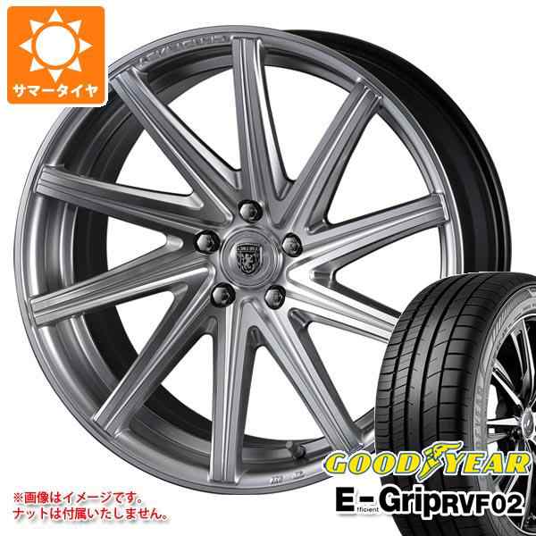 サマータイヤ 225/40R19 93W XL グッドイヤー エフィシエントグリップ RVF02 クリムソン クラブリネア ロッシ FF 8.0-19  タイヤホイール4の通販はau PAY マーケット - タイヤ1番 | au PAY マーケット－通販サイト