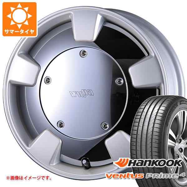 サマータイヤ 195/50R15 82V ハンコック ベンタス プライム4 K135 クリムソン グーフィースプリッター 6.0-15 タイヤホイール4本セットの通販は