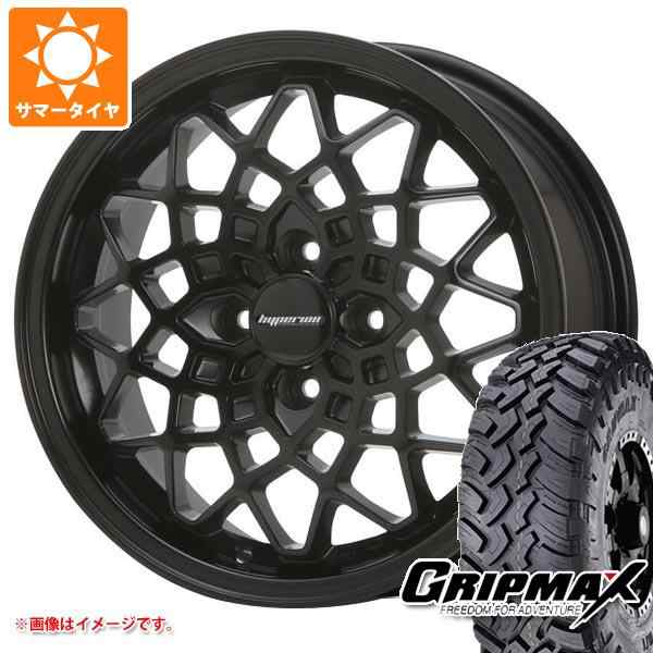 ハイゼットカーゴ S320系用 サマータイヤ グリップマックス マッドレイジ M/T 185R14C 102/100Q ホワイトレター MLJ ハイペリオン カルマの通販は
