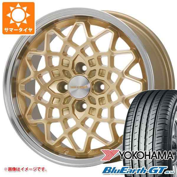 サマータイヤ 185/60R15 84H ヨコハマ ブルーアースGT AE51 MLJ ハイペリオン カルマ GD 7.0-15 タイヤホイール4本セットの通販は