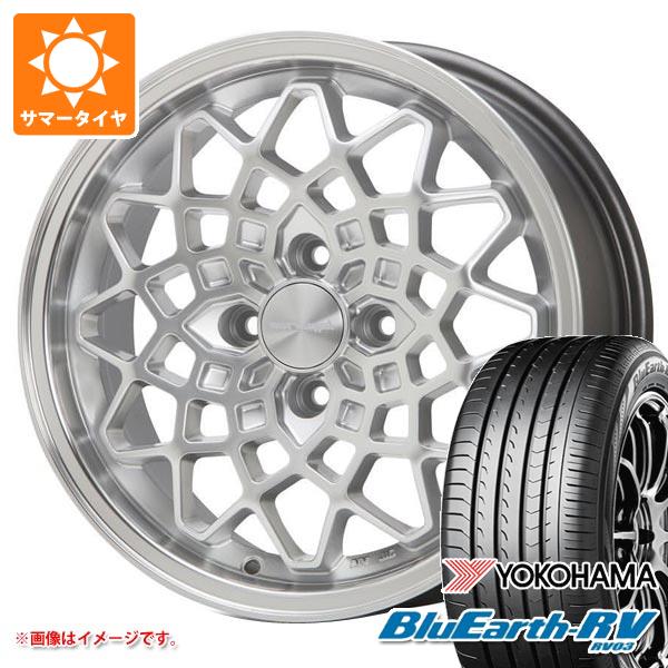 2024年製 サマータイヤ 185/65R15 88H ヨコハマ ブルーアースRV RV03 MLJ ハイペリオン カルマ 7.0-15 タイヤホイール4本セットの通販は
