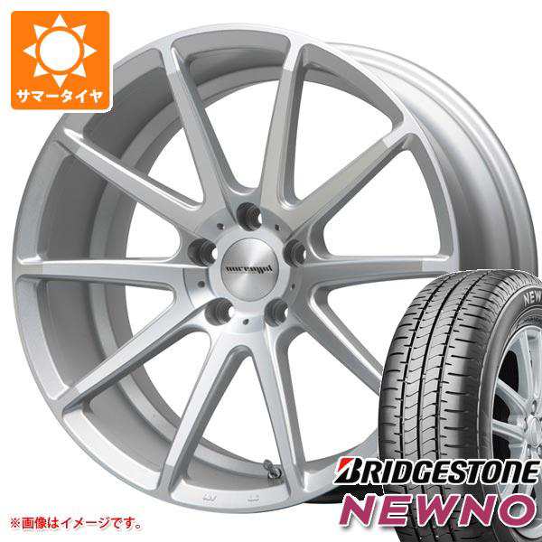 サマータイヤ 225/50R18 95V ブリヂストン ニューノ MLJ ハイペリオン CVX 8.0-18 タイヤホイール4本セットの通販は