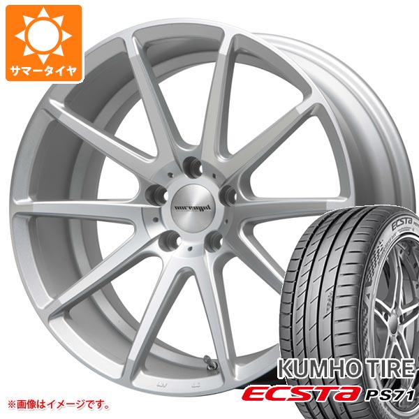 サマータイヤ 215/45R18 93Y XL クムホ エクスタ PS71 MLJ 