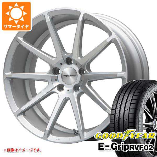 格安お得 サマータイヤ 215/45R18 93W XL グッドイヤー エフィシエントグリップ RVF02 ウェッズスポーツ SA-25R  7.5-18 タイヤ1番 通販 PayPayモール