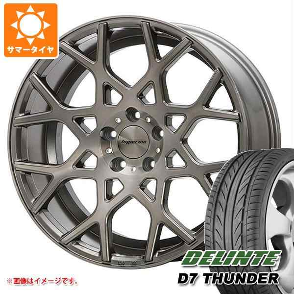 タイヤ交換対象】サマータイヤ 225/45R19 96W XL デリンテ D7 サンダー