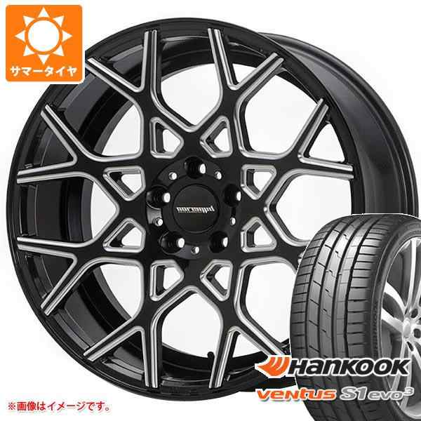 サマータイヤ 245/45R19 102Y XL ハンコック ベンタス S1 evo3 K127