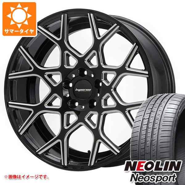 サマータイヤ 245/30R20 95W XL ネオリン ネオスポーツ MLJ ハイペリオン CVZ 8.5-20 タイヤホイール4本セットの通販は
