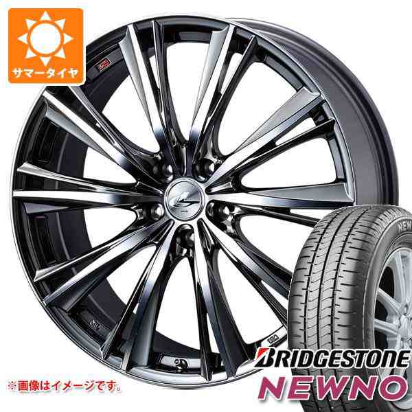 WEDS 2023年製 サマータイヤ 155/65R14 75H ブリヂストン ニューノ