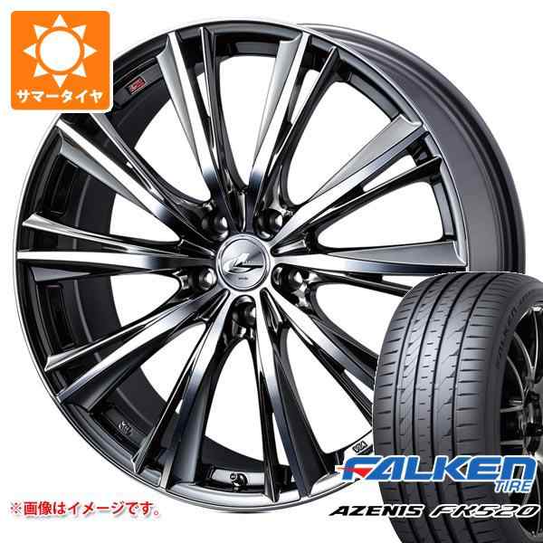 サマータイヤ 215/50R18 92W ファルケン アゼニス FK520L レオニス WX 7.0-18 タイヤホイール4本セットの通販は