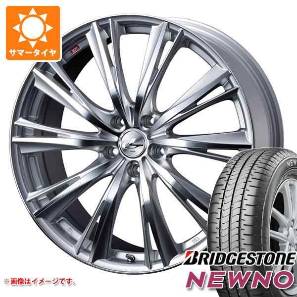 サマータイヤ 195/60R16 89H ブリヂストン ニューノ レオニス WX 6.5