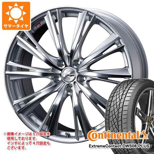 限定数のみ！ WEDS サマータイヤ 225/45R18 91Y コンチネンタル