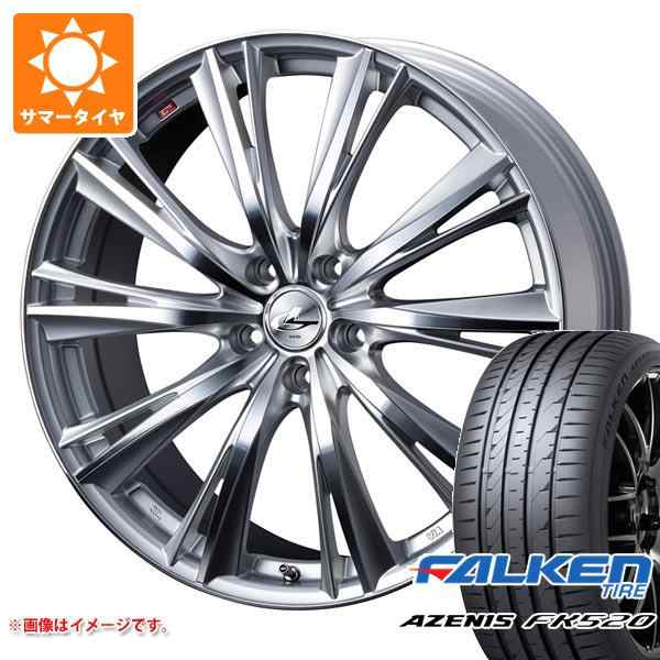 サマータイヤ 235/35R19 91Y XL ファルケン アゼニス FK520L レオニス WX 8.0-19 タイヤホイール4本セットの通販はau  PAY マーケット - タイヤ1番 | au PAY マーケット－通販サイト