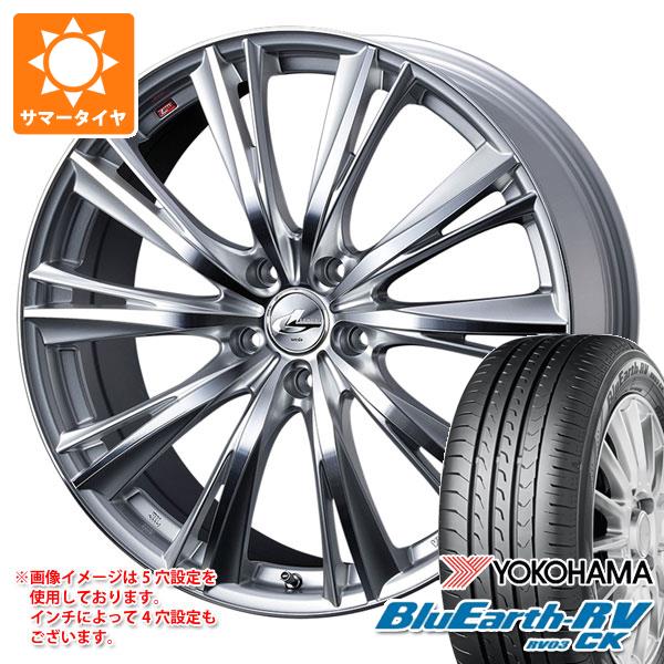 サマータイヤ 165/60R15 77H ヨコハマ ブルーアースRV RV03CK レオニス WX 4.5-15 タイヤホイール4本セットの通販は 63,855円