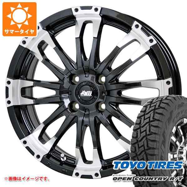 ハスラー用 サマータイヤ トーヨー オープンカントリー R/T 165/60R15 77Q ホワイトレター マッドクロスウルフ 4.5-15｜タイヤ、ホイール 