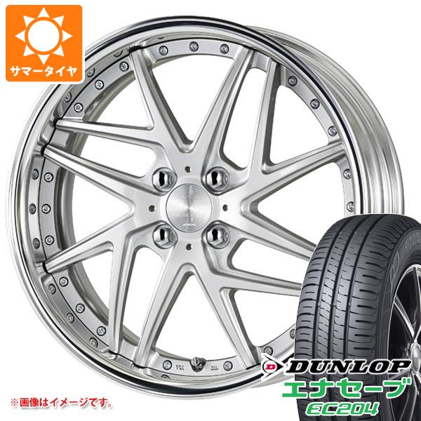 サマータイヤ 185/55R16 83V ダンロップ エナセーブ EC204 ワーク リザルタード メッシュ2 6.0-16 タイヤホイール4本セットの通販は 107,030円