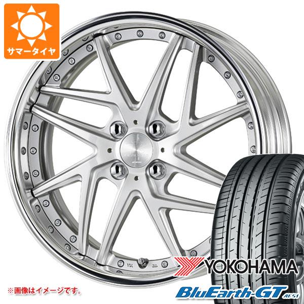 サマータイヤ 195/45R16 84V XL ヨコハマ ブルーアースGT AE51 ワーク リザルタード メッシュ2 6.0-16 タイヤホイール4本セット