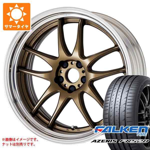 サマータイヤ 225/35R20 90Y XL ファルケン アゼニス FK520L ワーク エモーション CR 2P 8.0-20 タイヤホイール4 本セットの通販はau PAY マーケット - タイヤ1番 | au PAY マーケット－通販サイト