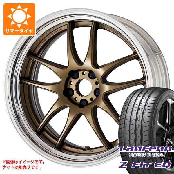 サマータイヤ 215/45R18 89Y ラウフェン Zフィット EQ LK03 ワーク ...