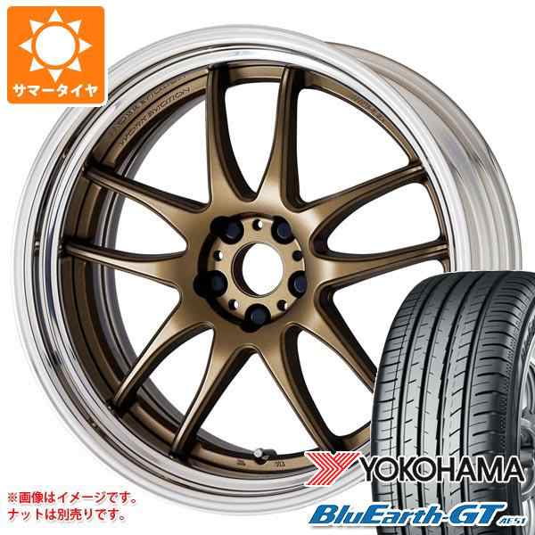 4本セット 225 40R18 92W XL YOKOHAMA BluEarth ヨコハマ タイヤ ブルーアース GT AE51 - 4