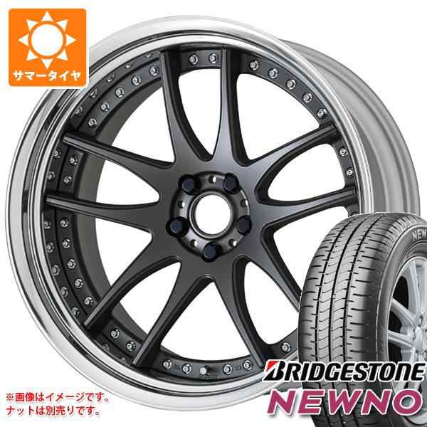 サマータイヤ 215/45R18 93W XL ブリヂストン ニューノ ワーク エモーション CR 3P 7.5-18 タイヤホイール4本セットの通販はau  PAY マーケット - タイヤ1番 | au PAY マーケット－通販サイト