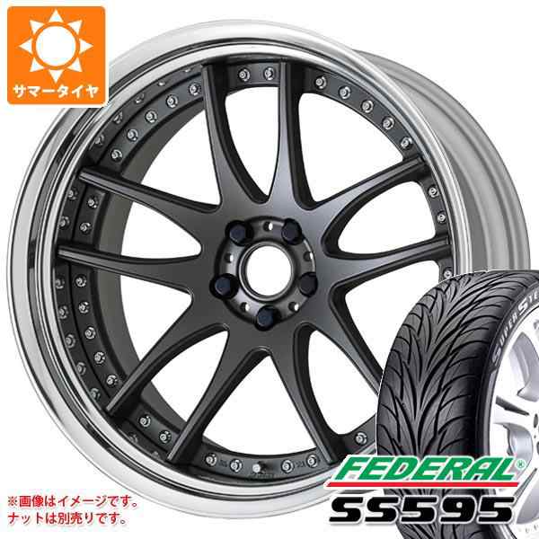 サマータイヤ 215/40R18 85W フェデラル SS595 ワーク エモーション CR ...