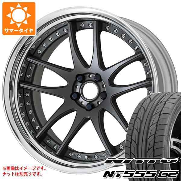 サマータイヤ 225/45R19 96Y XL ニットー NT555 G2 ワーク