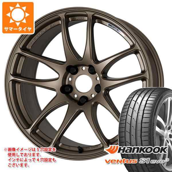 サマータイヤ 245/40R19 (98Y) XL ハンコック ベンタス S1 evo3 K127 ワーク エモーション CR極 8.5-19 タイヤ ホイール4本セットの通販はau PAY マーケット タイヤ1番 au PAY マーケット－通販サイト