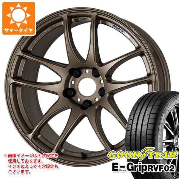 軽量な折り畳み自転車 Efficient Grip サマータイヤ 205/50R17 93V XL グッドイヤー エフィシエントグリップ RVF02  ラフィット LW-06 7.0-17