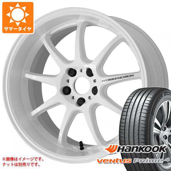 2024年製 サマータイヤ 205/45R17 88V XL ハンコック ベンタス プライム4 K135 ワーク エモーション D9R 7.0-17  タイヤホイール4本セットの通販はau PAY マーケット - タイヤ1番 | au PAY マーケット－通販サイト