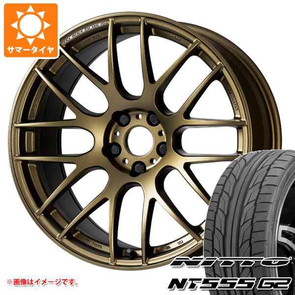 新作HOT サマータイヤ 235/35R19 91Y XL ニットー NT555 G2 SSR GTX04 8.5-19 タイヤ1番 通販  PayPayモール