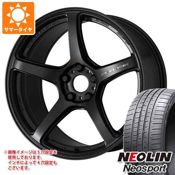 特価最新品】 245/40R19 19インチ WORK エモーション T5R 8.5J 8.50-19