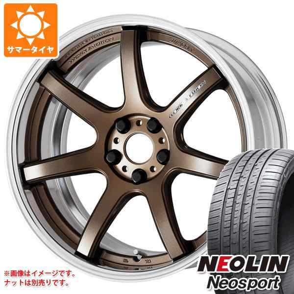 サマータイヤ 245/30R20 95W XL ネオリン ネオスポーツ ワーク エモーション T7R 2P 8.5-20 タイヤホイール4本セットの通販はau  PAY マーケット - タイヤ1番 | au PAY マーケット－通販サイト